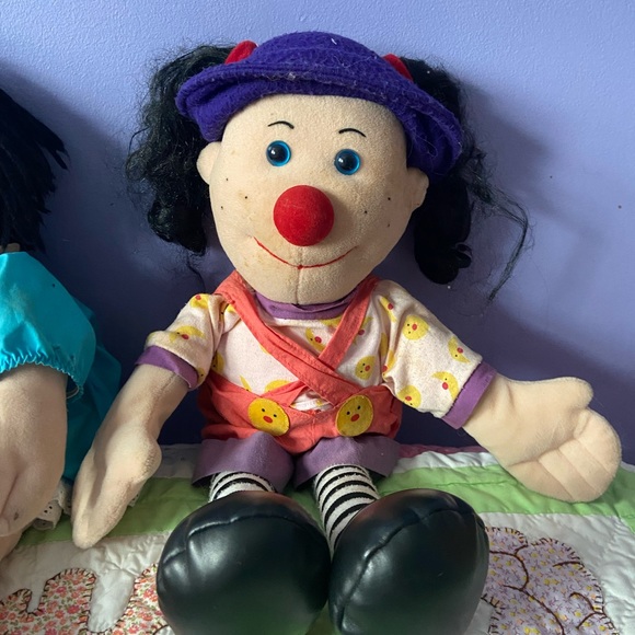1990’s BIG COMFY COUCH PLUSHIES; LUNETTE MOLLY & DUST BUNNIES! - Picture 6 of 7